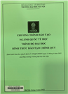 Chương trình đào tạo ngành Quốc tế học, trình độ đại học, hình thức đào tạo chính quy