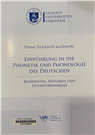 Einführung in die Phonetik und Phonologie des Deutschen