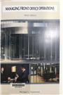 Managing front office operations