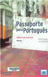 Passaporte para Português 2 Caderno de Exercícios Níveís B1