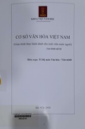 Cơ sở văn hóa Việt Nam
