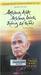 Không diệt không sinh đừng sợ hãi =