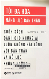 Tối đa hóa năng lực bản thân
