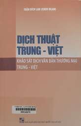 Dịch thuật Trung - Việt