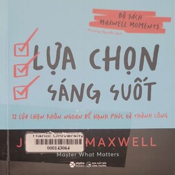 Lựa chọn sáng suốt