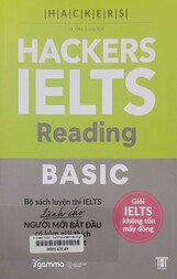 Hackers IELTS reading basic