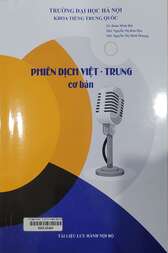 Phiên dịch Việt - Trung cơ bản