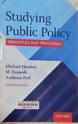 Studying public policy