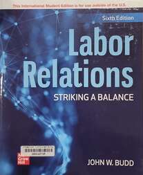 Labor relations