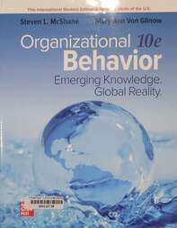 Organizational behavior