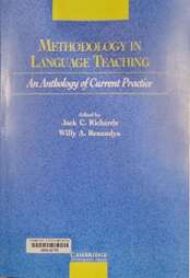 Methodology in language teaching