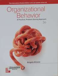 Organizational behavior