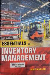 Essentials of inventory management