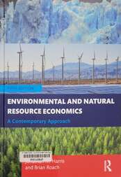 Environmental and natural resource economics