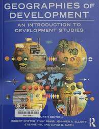 Geographies of development an introduction to development studies