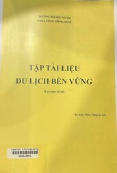 Tập tài liệu Du lịch bền vững