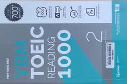 YBM TOEIC reading 1000 Lộ trình ngắn nhất đạt 700+ New TOEIC.