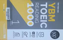 YBM TOEIC reading 1000 Lộ trình ngắn nhất đạt 500+ New TOEIC.