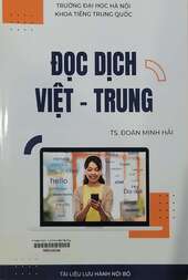 Đọc dịch Việt - Trung