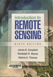 Introduction to remote sensing