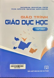 Giáo trình Giáo dục học.