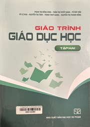 Giáo trình Giáo dục học.